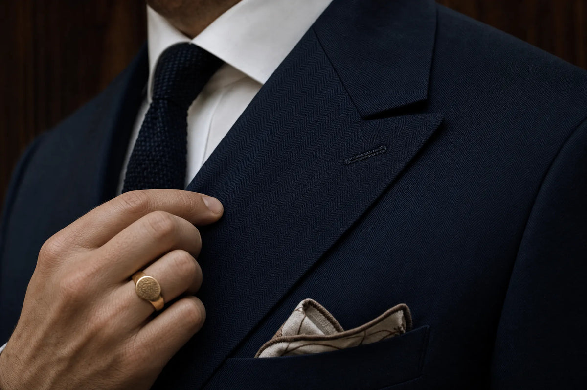 Bespoke suit fitting in Riyadh with British tailor Michael Frackowiak