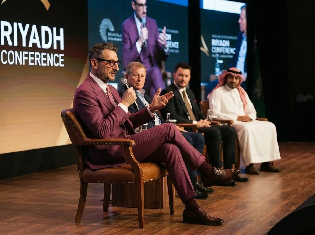 Riyadh Business Event Dress Code for Men: What to Wear to FII, LEAP and Beyond