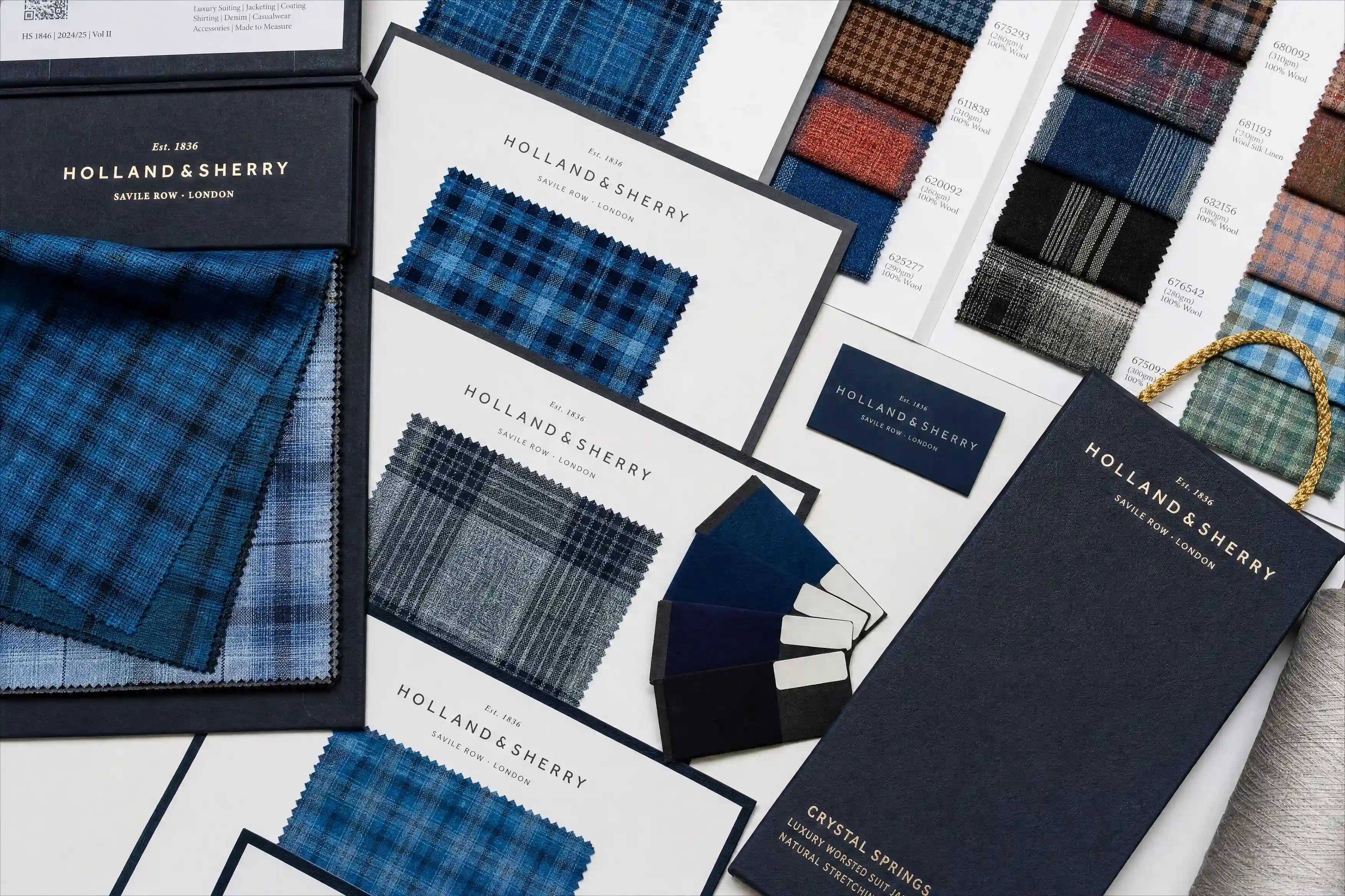 Holland and Sherry fabric