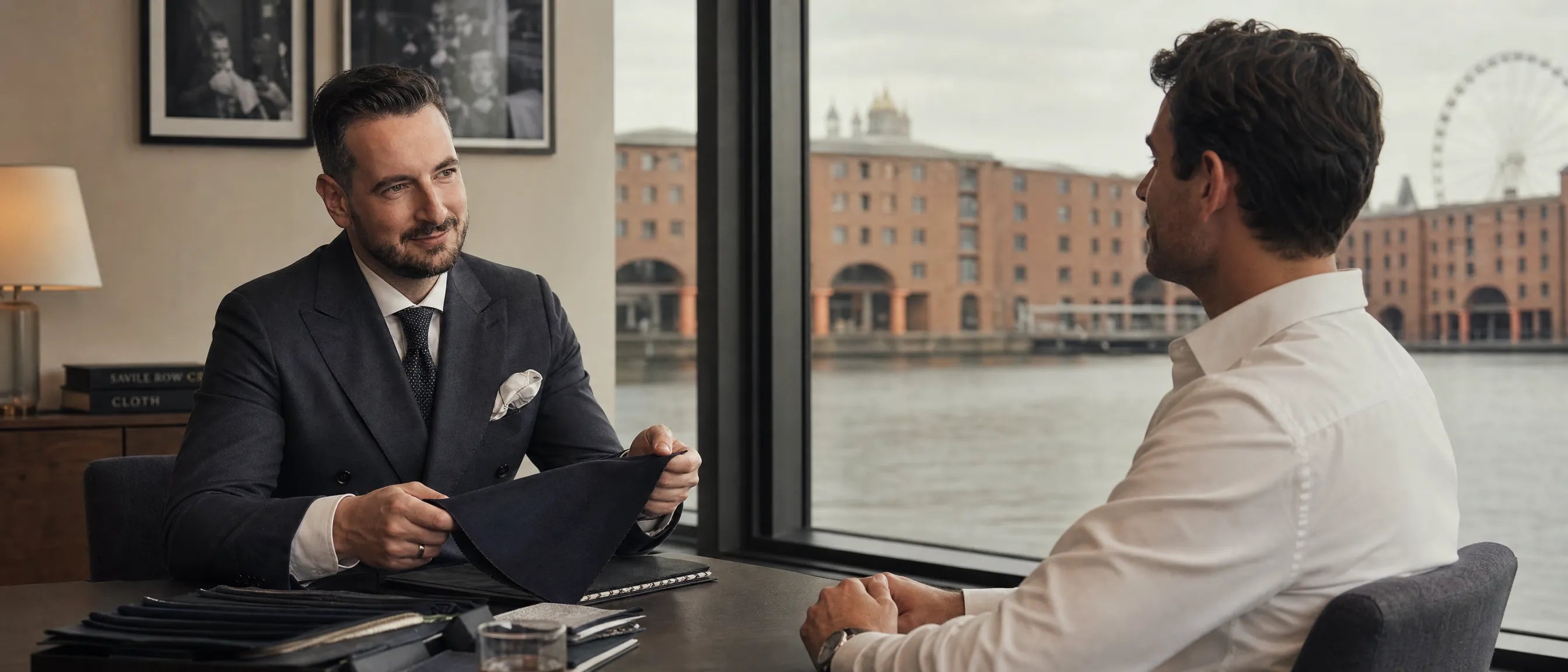 Bespoke Tailor Liverpool | What to Look for Before You Book
