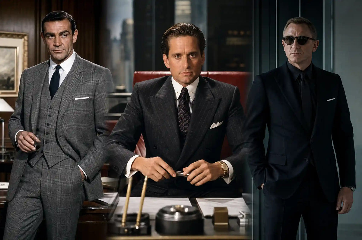 Iconic Movie Suits: What Bond, Specter and Cary Grant Teach About Tailoring