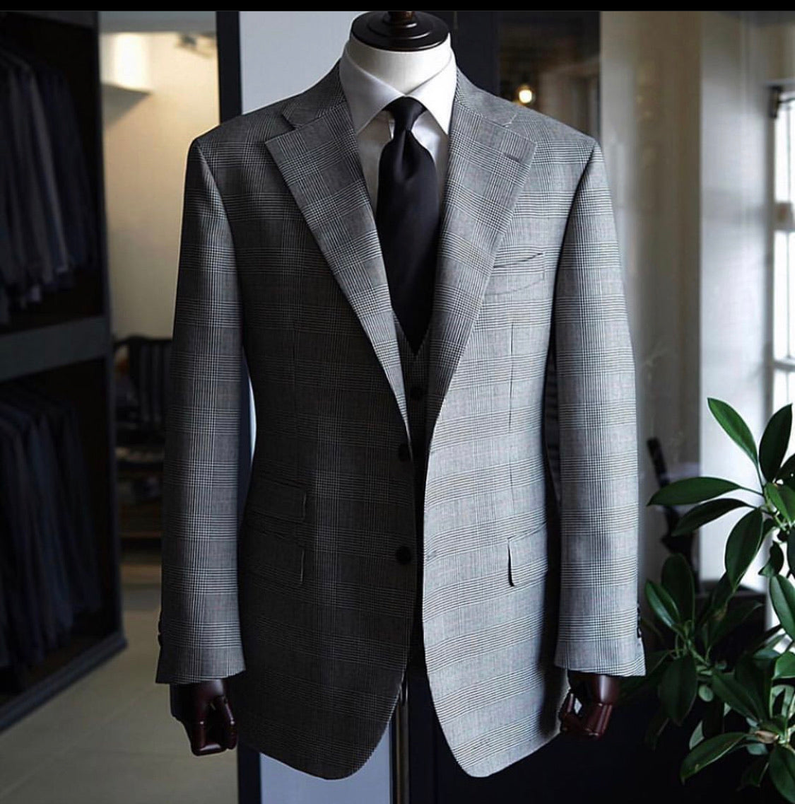 The eBespoke Suit — A Fully Bespoke Suit, Made Only for You